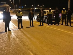 MHP'DEN POLİS TEŞKİLATI'NA ZİYARET