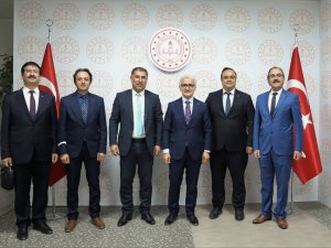 Kadınhanlılar Platformundan Ankara Milli Eğitim Müdürü Harun FATSA’ya Ziyaret