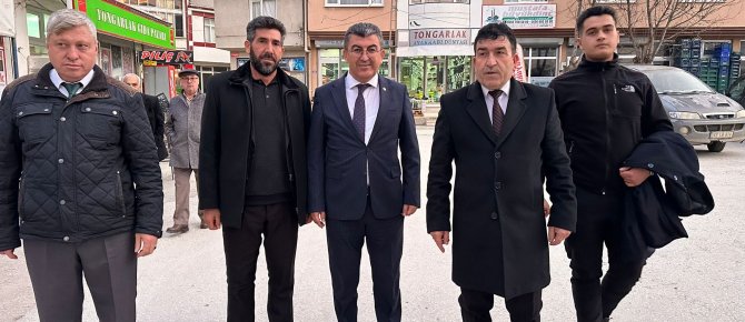 Gelecek Partisi Konya Milletvekili Hasan Ekici, Yahya Akbaş’a destek istedi