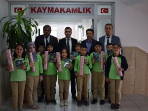 Osmancık İlkokulu Öğrencilerinden Anlamlı Ziyaret