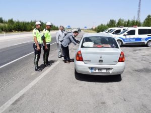 Kaymakam Baytok, bayram denetimlerine katıldı