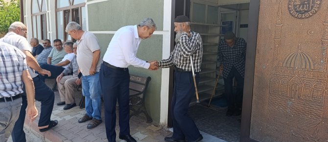 Başkan Karaca, Cuma buluşmalarına devam ediyor