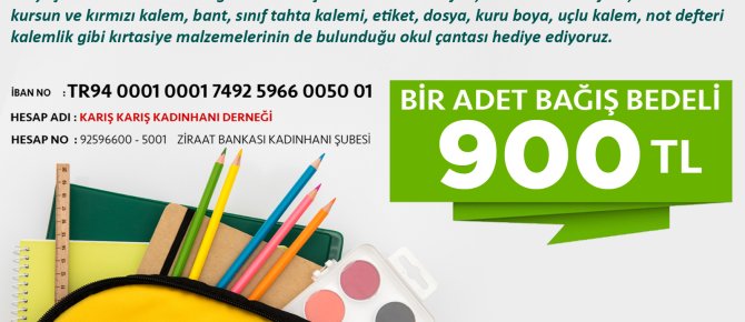 BU EĞİTİM DÖNEMİNDE DE ÖĞRENCİLERİMİZİN YANINDAYIZ