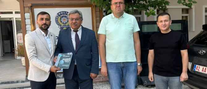 ÜLKÜ OCAĞI BAŞKANLIĞI'NDAN ANLAMLI ZİYARETLER