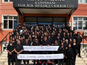 KADINA VE ÇOCUĞA ŞİDDETE PROTESTO