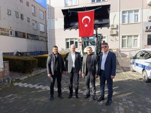 Belediye’ye yeni hizmet aracı