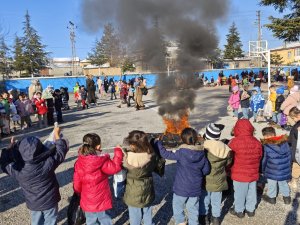 Osmancık İlkokulu'nda Regaip Kandili Şivlilik Coşkusu