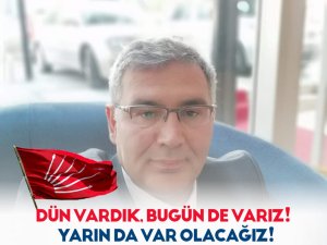 CHP İlçe Teşkilatı’ndan üye kayıt çalışmaları