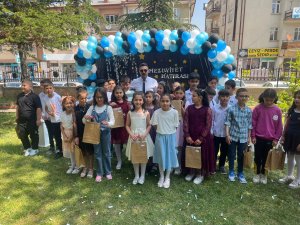 Güner Faruk İçil İlkokulu’nda mezuniyet heyecanı
