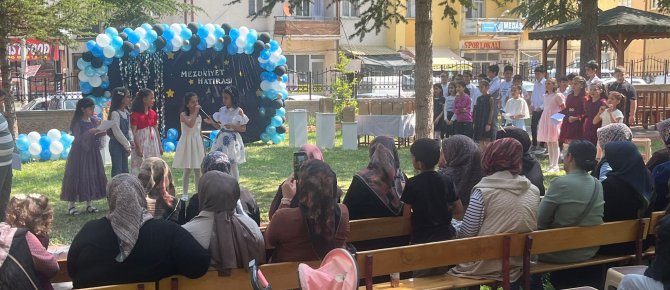 Güner Faruk İçil İlkokulu’nda mezuniyet heyecanı