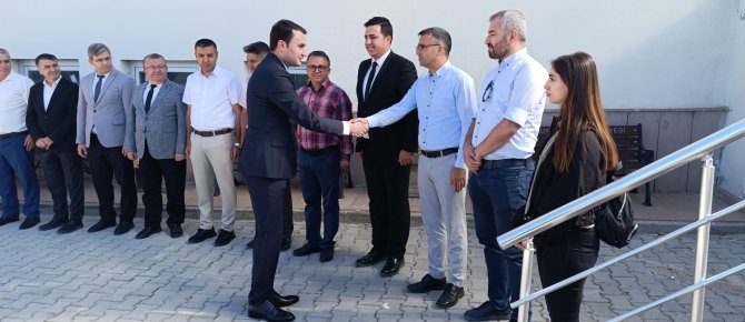 Kaymakam Hasan Raşit Taşkın görevine başladı