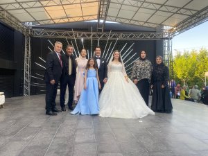 Mut ailesinin mutlu günü