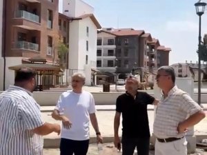 1. Etap Çarşı Kentsel Dönüşüm Projesi’nde son rötuşlar