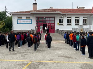 OKULLARDA DERS ZİLİ ÇALDI
