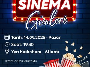 Kadınhanı’nda ‘Sinema Günleri’ Başlıyor