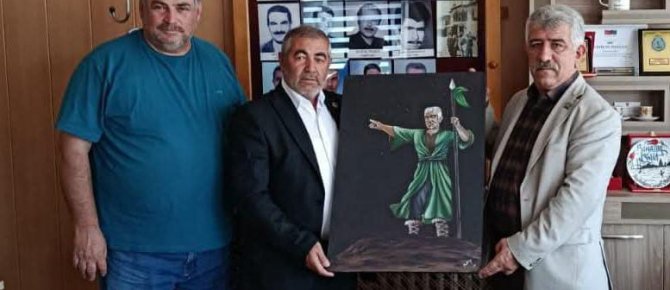 Saadet Partisi’nden Başkan Söğüt’e ‘Ahilik’ ziyareti