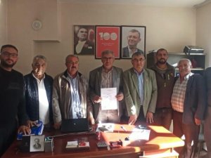 CHP’de Ali Takımcı güven tazeledi, mazbatasını aldı