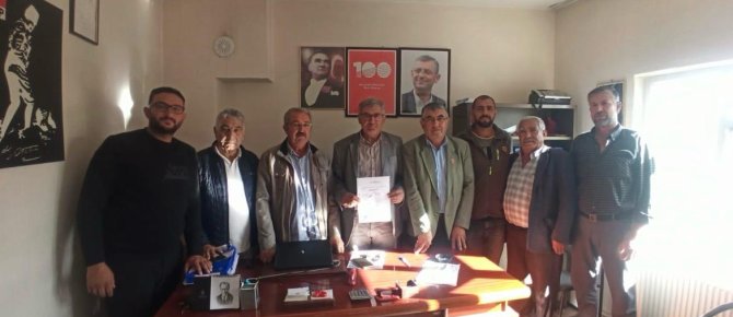 CHP’de Ali Takımcı güven tazeledi, mazbatasını aldı