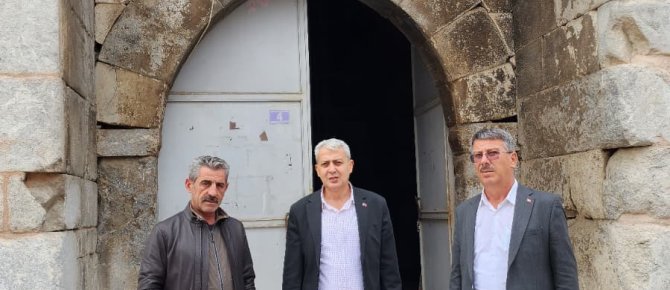 Karaca: ‘’Raziye Sultan Han, asırlar sonra yeniden hayat buluyor.’’