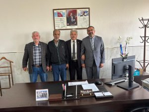 İlçe Milli Eğitim Şube Müdürlüğü görevine Mehmet Altıntop getirildi