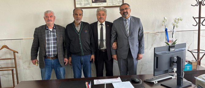 İlçe Milli Eğitim Şube Müdürlüğü görevine Mehmet Altıntop getirildi