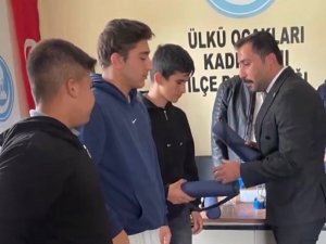 “Ödüllü Bilgi Yarışması” heyecanı, Kadınhanı’nda başladı