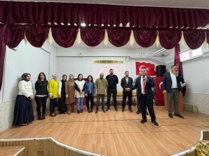 Hoca Ahmet Yesevi İlkokulu’nda Görkemli Kutlama