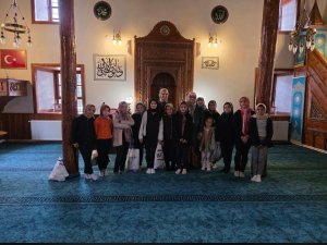 ATATÜRK İLKOKULU’NDA HAYDİ ÇOCUKLAR CAMİYE ETKİNLİĞİ