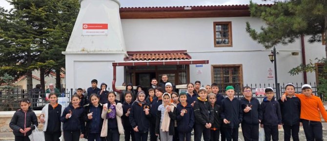 ATATÜRK İLKOKULU’NDA HAYDİ ÇOCUKLAR CAMİYE ETKİNLİĞİ