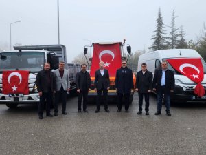 Kadınhanı Belediyesi Araç Filosunu Güçlendirdi