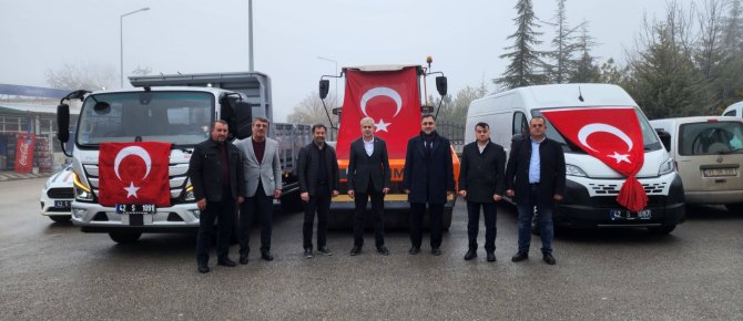 Kadınhanı Belediyesi Araç Filosunu Güçlendirdi