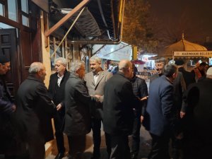 Kandil Gecesinde Vatandaşlarla Gönül Buluşması