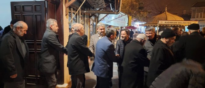 Kandil Gecesinde Vatandaşlarla Gönül Buluşması